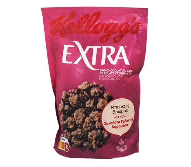 Muesli Kelloggs With Extra Chocolate Caramel G Cheap Basket