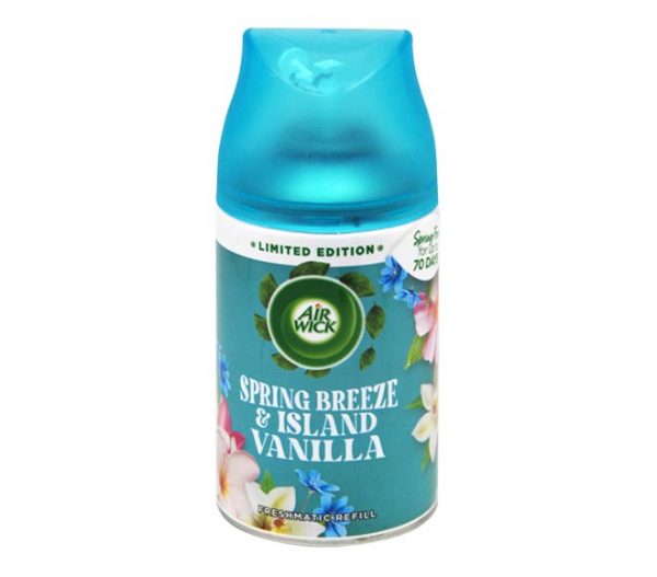 AIR WICK Freshmatic Refill Spray 250ml Spring Breeze Island Vanilla