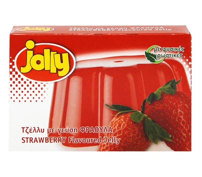 jelly JOLLY strawberry flavour 150g