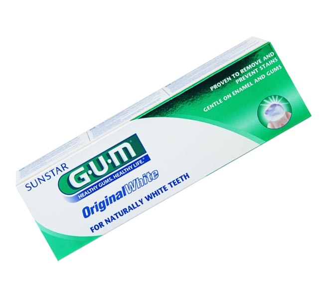 toothpaste G.U.M 75ml – Original White