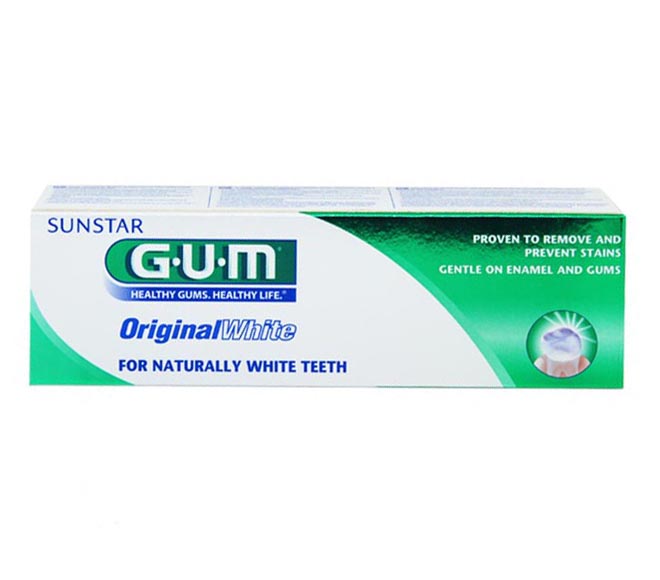 toothpaste G.U.M 75ml – Original White