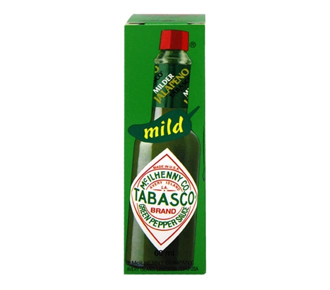 TABASCO green pepper sauce 60ml