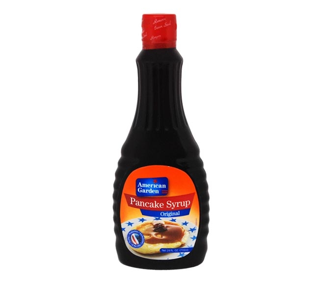 AMERICAN GARDEN Pancake syrup original 710ml