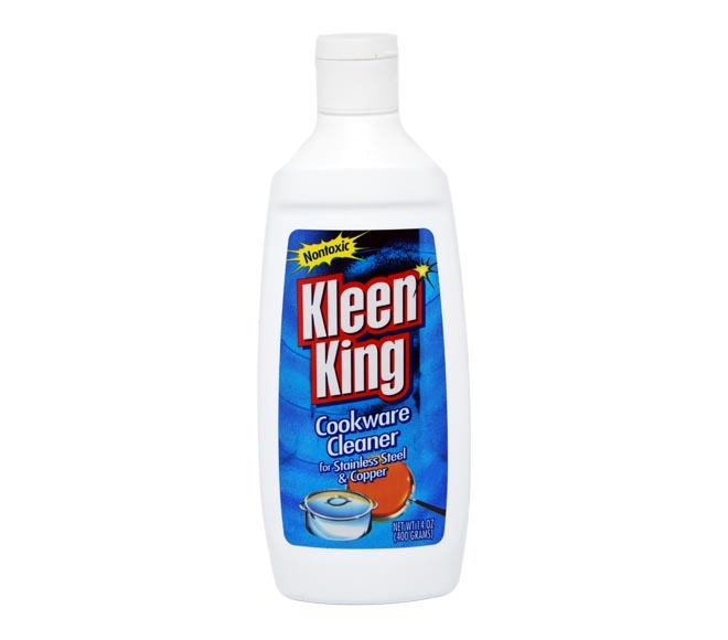 KLEEN KING cookware cleaner cream 400g