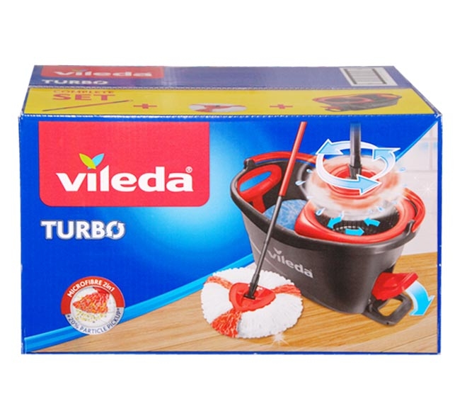 VILEDA Turbo complete set – mop & bucket