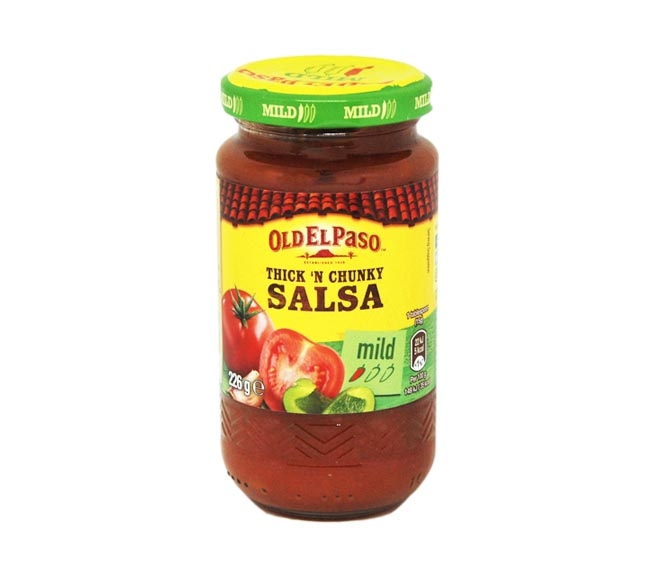 OLD EL PASO thick n chunky salsa 226g MILD