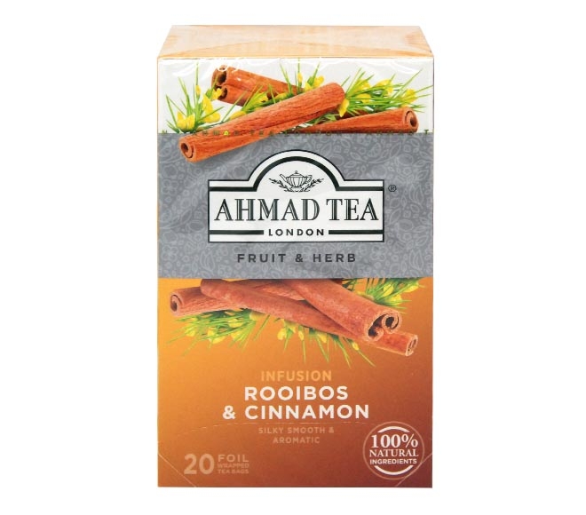 tea AHMAD Infusion rooibos & cinnamon (20pcs) 30g