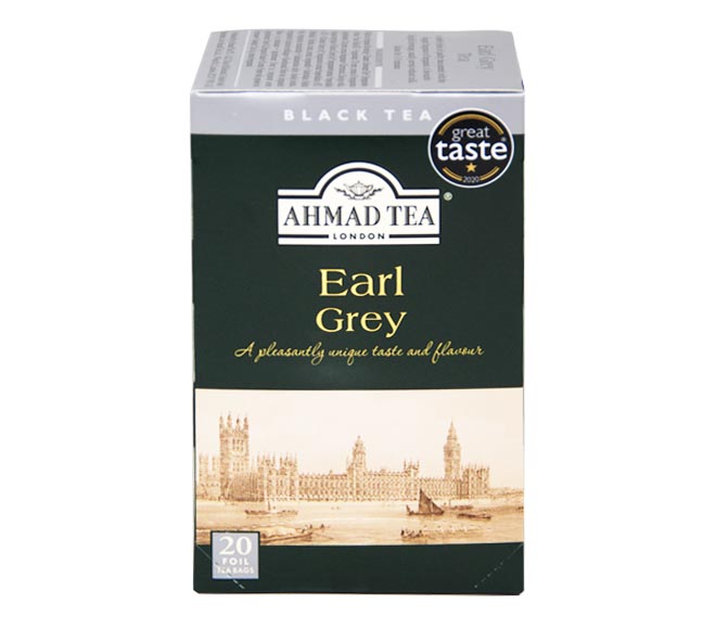 tea AHMAD Earl Grey (20pcs) 40g