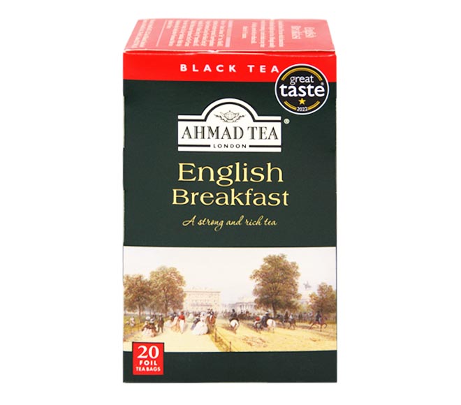 tea AHMAD English Breakfast (20pcs) 40g
