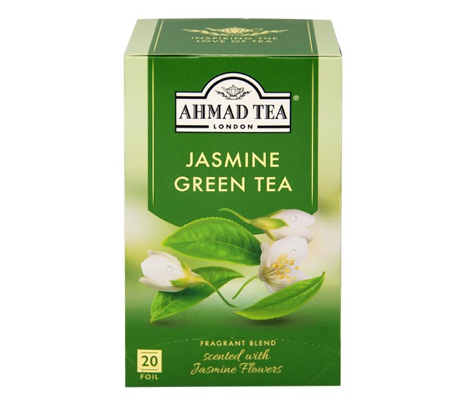 tea AHMAD green Jasmine (20pcs) 40g