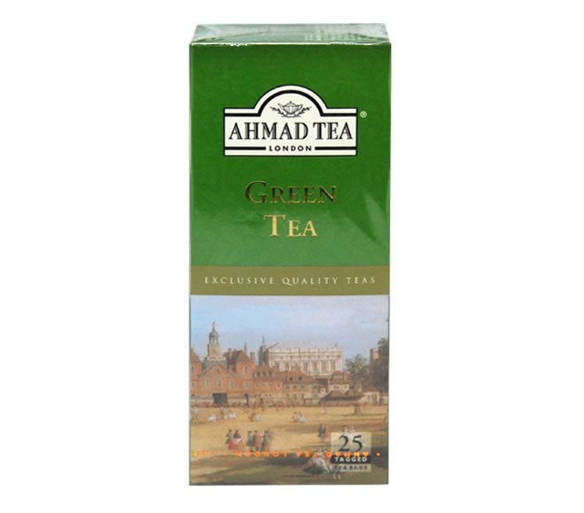 tea AHMAD green (25pcs) 50g