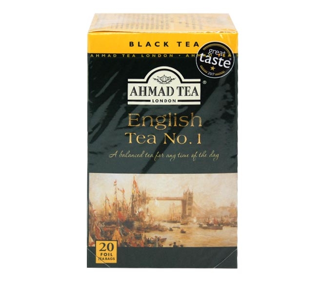 tea AHMAD English No.1 (20pcs) 40g