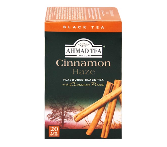 tea AHMAD flavoured black Cinnamon Haze (20pcs) 40g