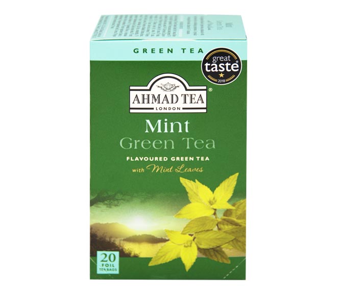 tea AHMAD green Mint Green Tea (20pcs) 40g