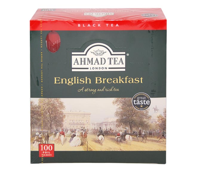 tea AHMAD English Breakfast (100pcs) 200g