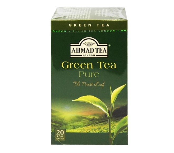tea AHMAD green Pure (20pcs) 40g