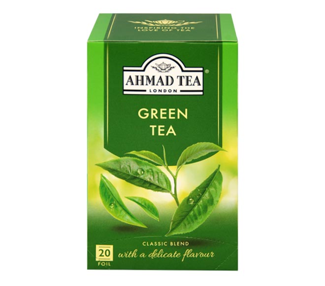 tea AHMAD green (20X2g) 40g