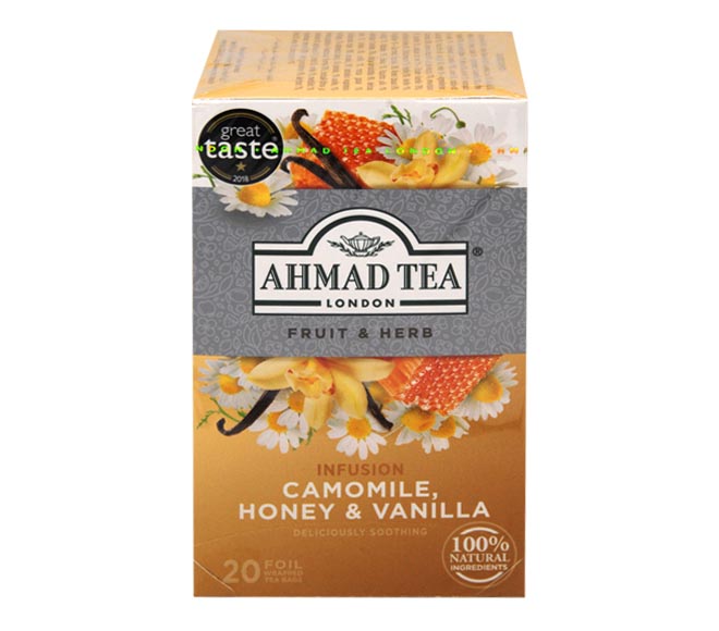 tea AHMAD Infusion camomile honey & vanilla (20pcs) 30g