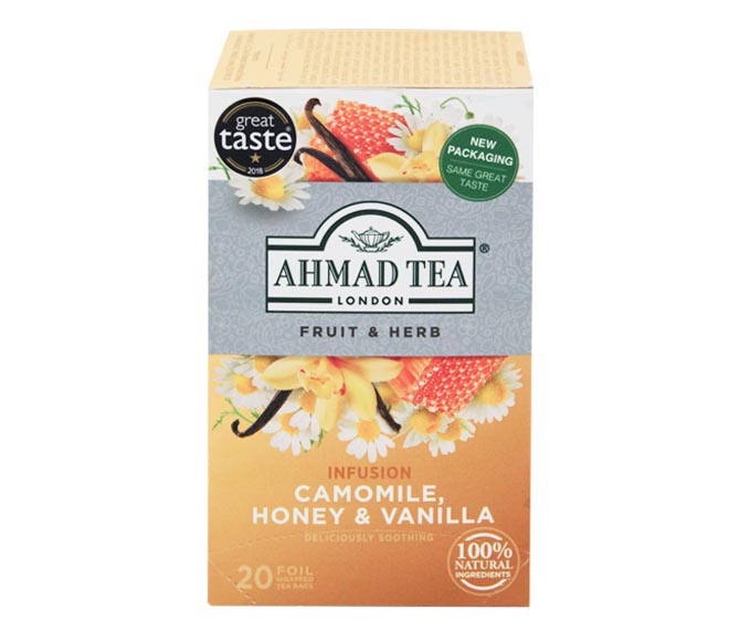 tea AHMAD Infusion camomile honey & vanilla (20pcs) 30g