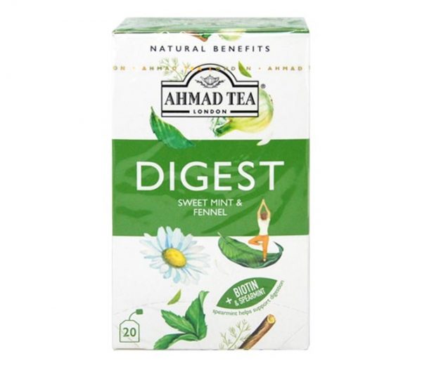 tea AHMAD Natural DIGEST with sweet mint & fennel (20pcs) 40g