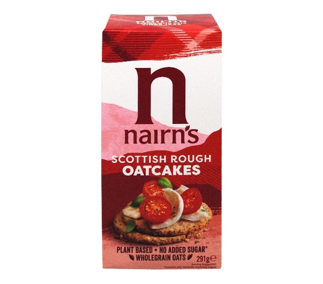 NAIRNS oatcakes Scottish rough 291g