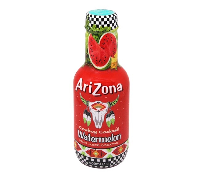 ARIZONA fruit juice cocktail 500ml – WATERMELON