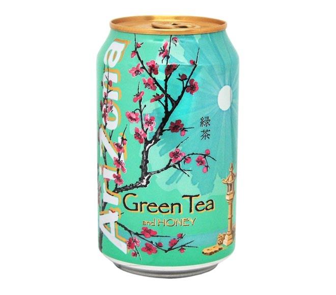 ARIZONA ice tea GREEN 330ml – HONEY