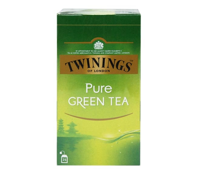 tea TWININGS green pure (25pcs) 50g