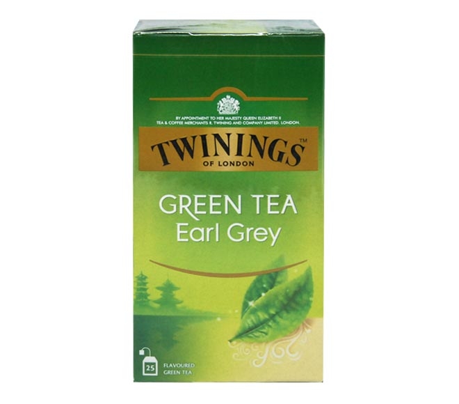 tea TWININGS green earl grey (25pcs) 40g