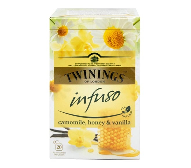 tea TWININGS Infuso camomile honey & vanilla (20pcs) 30g