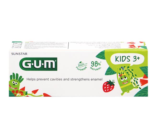 toothpaste G.U.M 50ml –  Kids 2-6