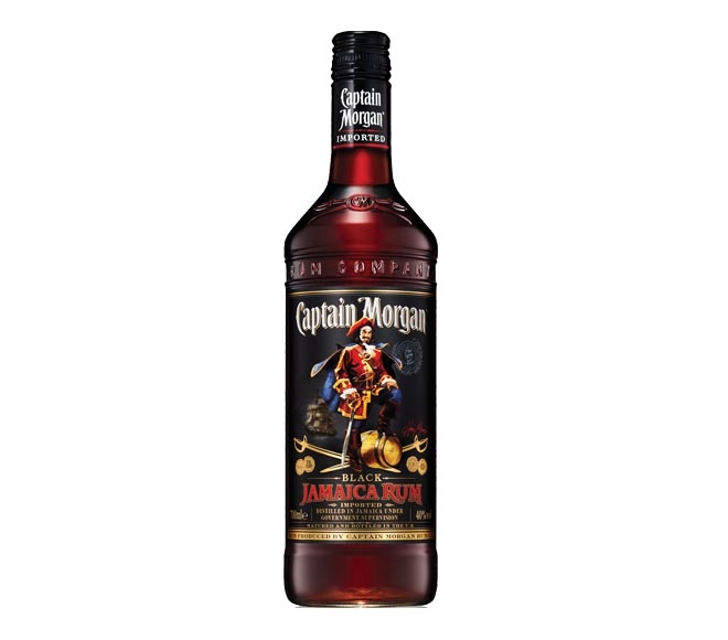 CAPTAIN MORGAN Black Rum 700ml