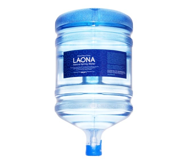 LAONA natural spring water 18.9L
