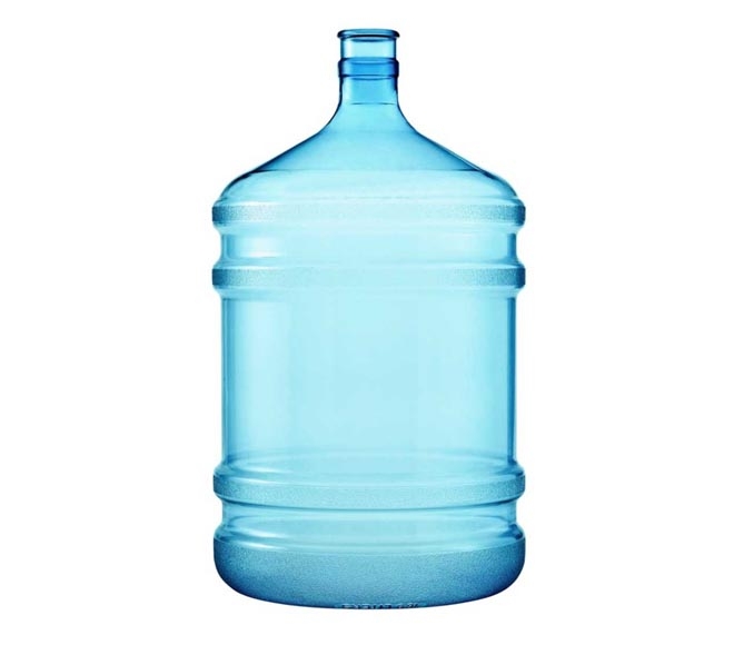 Water bottle empty / deposit 18.9L