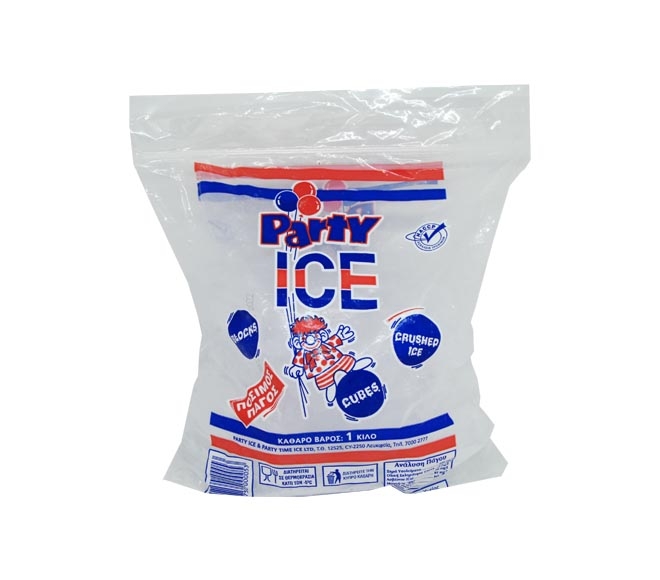 CRYSTAL ICE CUBES 1Kg