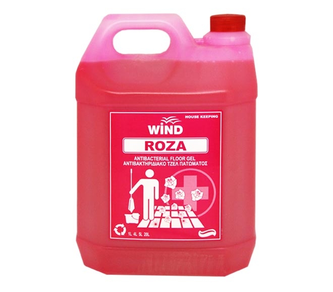 WIND antibacterial floor gel ROZA 5L