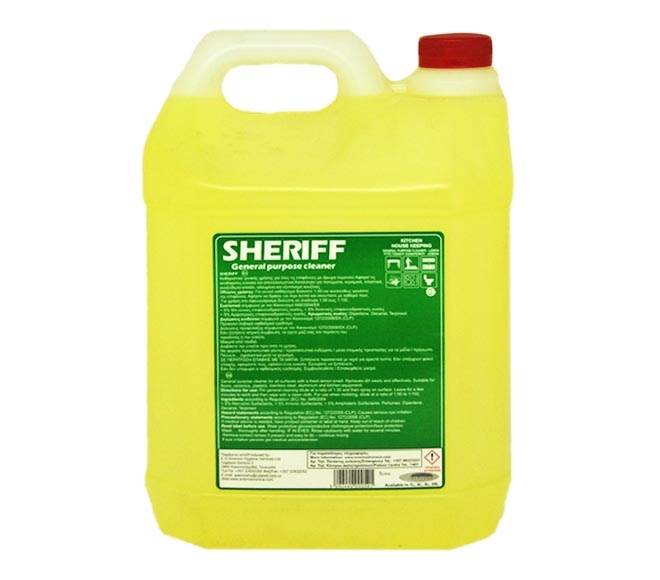WIND general purpose cleaner SHERIFF lemon 5L