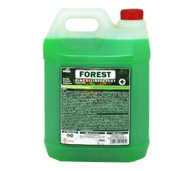 WIND floor pine disinfectant FOREST 5L