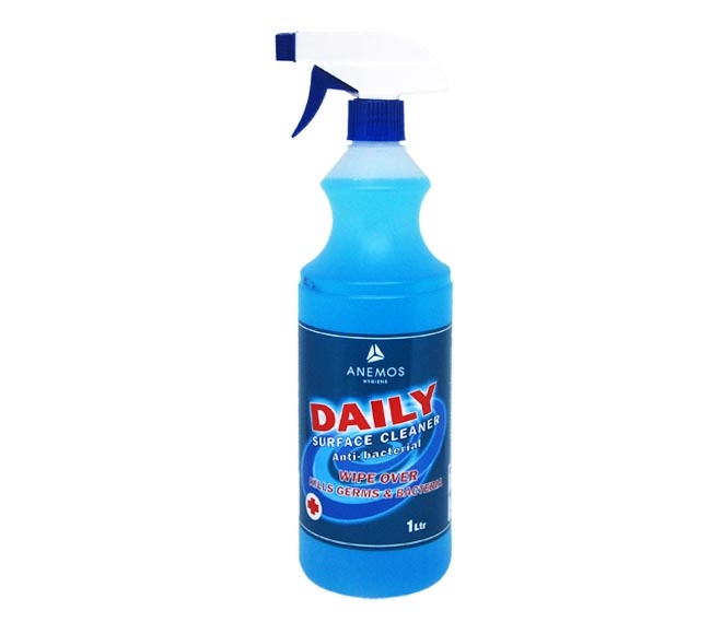 DAILY antibacterial surface cleaner 1L