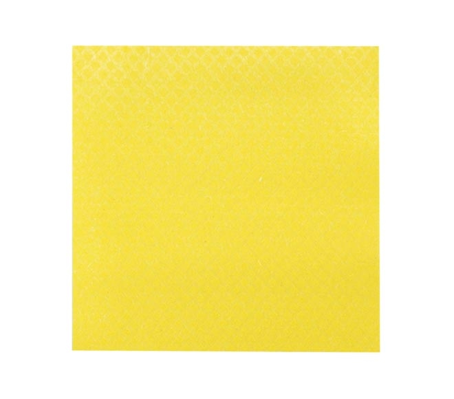 sponges towel 24x24cm – Yellow