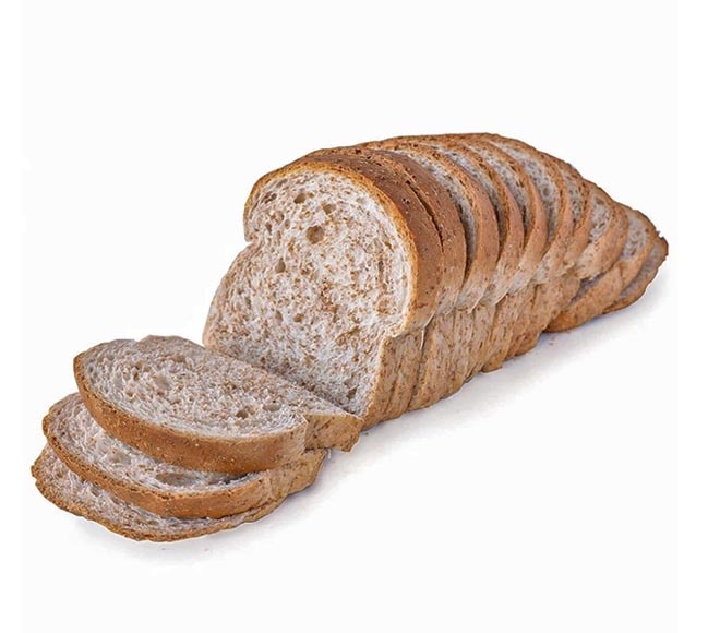 PERSEAS whole wheat sliced loaf 500g