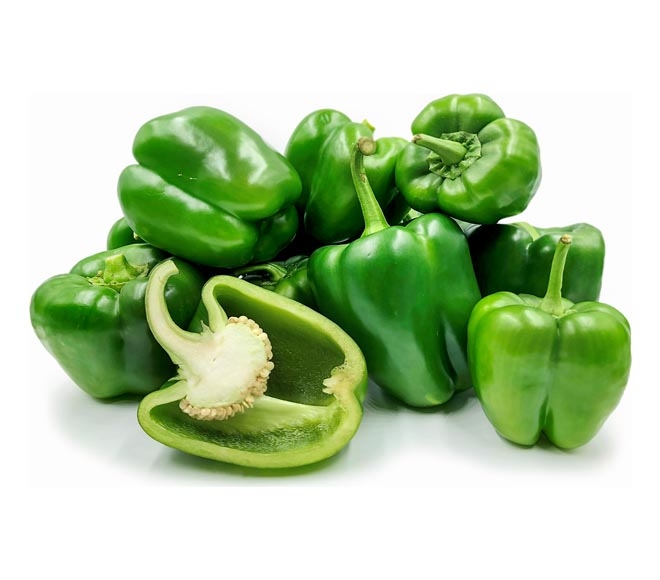 PEPPERS green local 750g