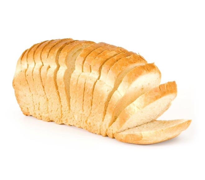 PERSEAS white sliced loaf 750g