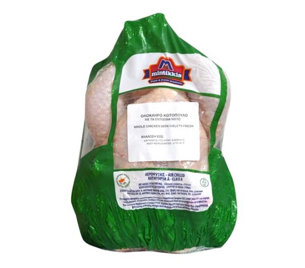 MINTIKKIS fresh whole chicken appr 2.200kg