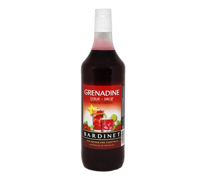 BARDINET Grenadine syrup 1L