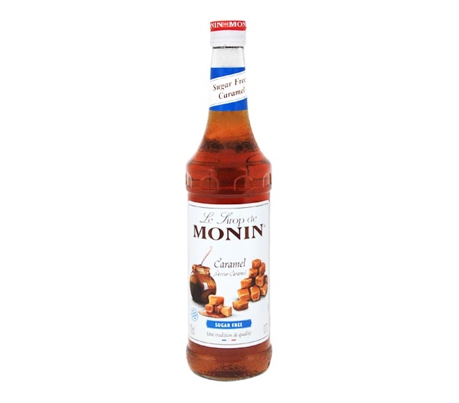 coffee syrup MONIN 700ml – caramel (sugar free)