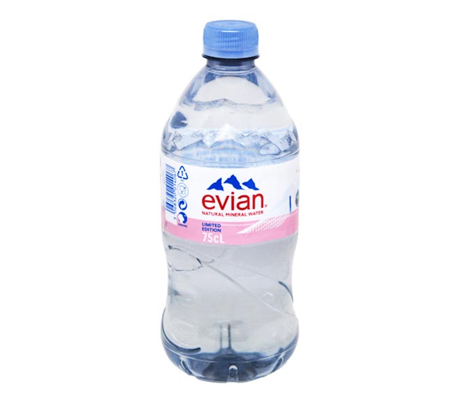 EVIAN mineral water 750ml