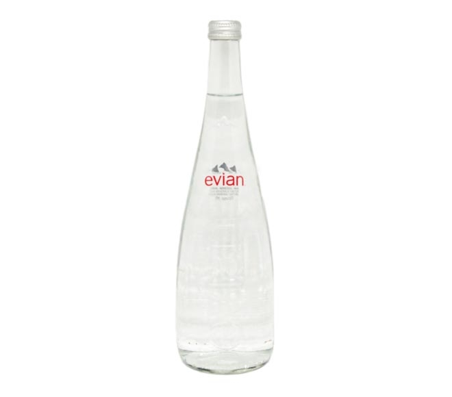 EVIAN mineral water 750ml