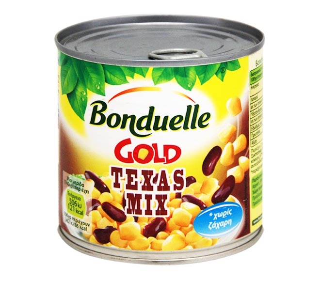 BONDUELLE Gold texas mix 340g