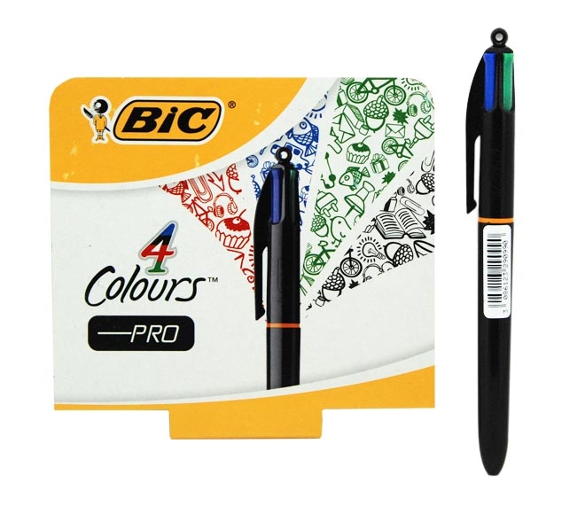 pen BIC 4 Colours PRO medium 1.0mm